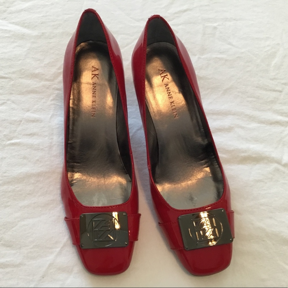 Red Anne Klein Classic Red Heel 6.5